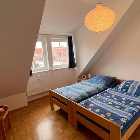 Apartment Ueber Den Daechern Von Erfurts Altstadt