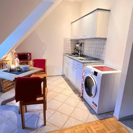 Apartment Ueber Den Daechern Von Erfurts Altstadt