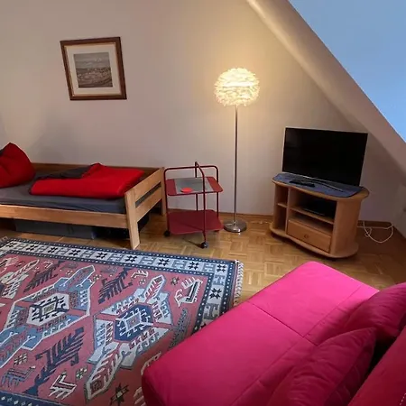 Appartamento Ueber Den Daechern Von Erfurts Altstadt