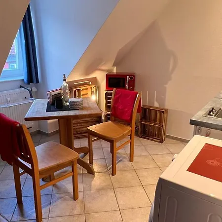 Apartment Ueber Den Daechern Von Erfurts Altstadt Erfurt