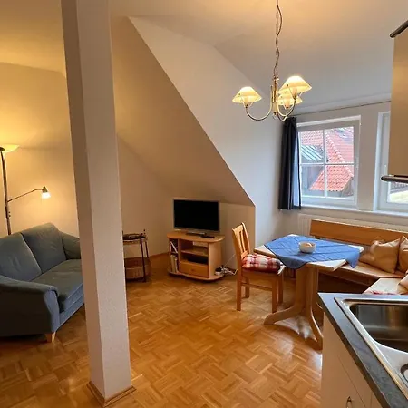 Appartamento Ueber Den Daechern Von Erfurts Altstadt