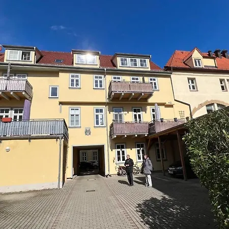 Appartement Ueber Den Daechern Von Erfurts Altstadt *