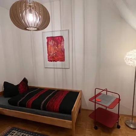 Ueber Den Daechern Von Erfurts Altstadt Apartmán *