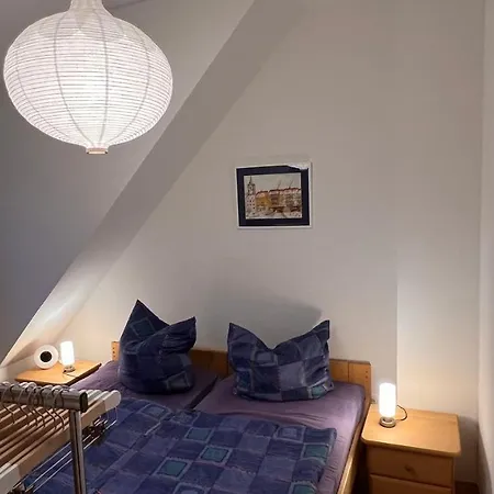 Ueber Den Daechern Von Erfurts Altstadt Apartment *