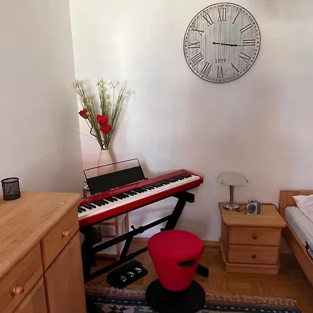 Ueber Den Daechern Von Erfurts Altstadt Appartement *