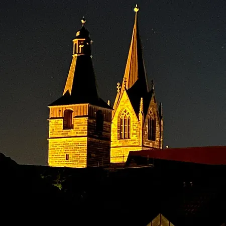 Ueber Den Daechern Von Erfurts Altstadt Erfurt