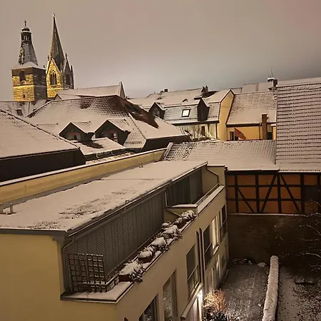 Apartment Ueber Den Daechern Von Erfurts Altstadt