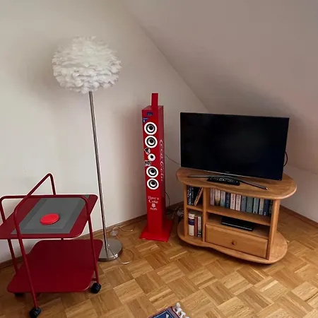 Apartment Ueber Den Daechern Von Erfurts Altstadt *