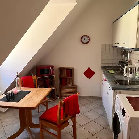 Ueber Den Daechern Von Erfurts Altstadt Appartement Erfurt