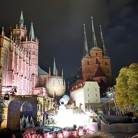 Ueber Den Daechern Von Erfurts Altstadt Appartement