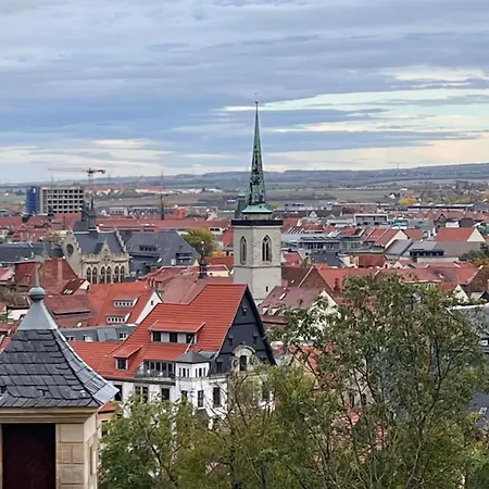 Ueber Den Daechern Von Erfurts Altstadt Appartement Erfurt