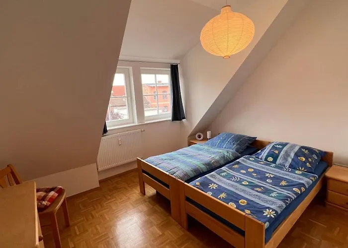 Апартаменты Ueber Den Daechern Von Erfurts Altstadt