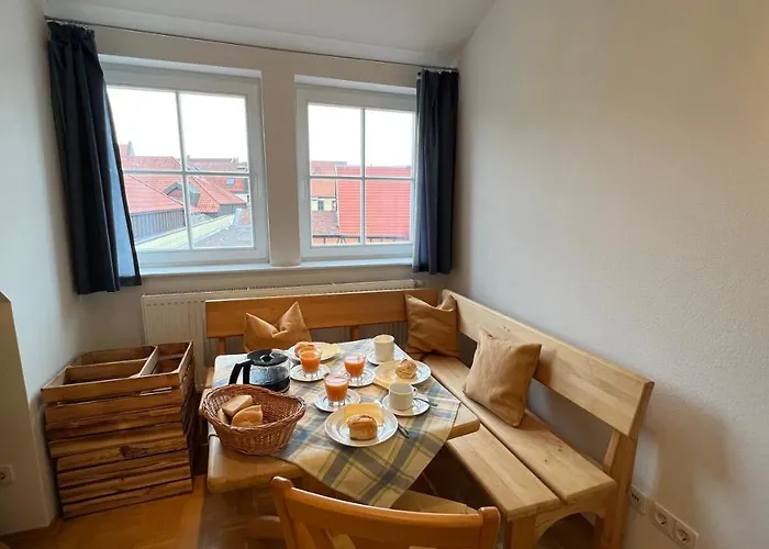 Апартаменты Ueber Den Daechern Von Erfurts Altstadt Эрфурт