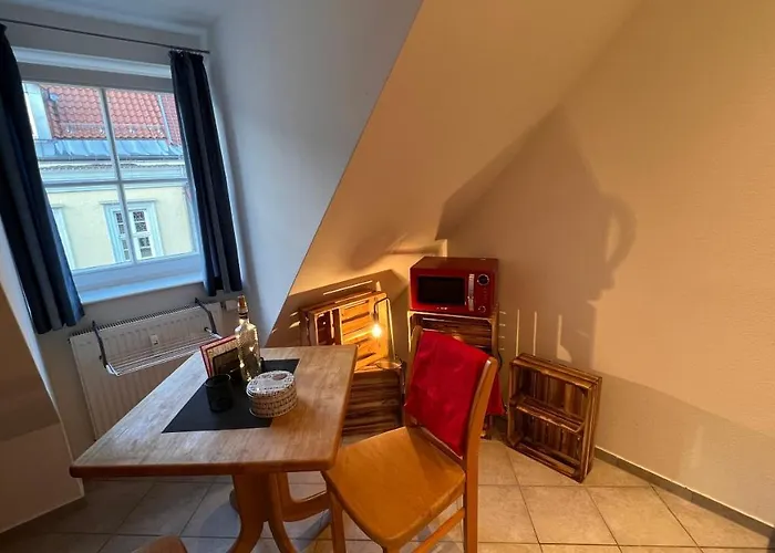 Ueber Den Daechern Von Erfurts Altstadt Эрфурт