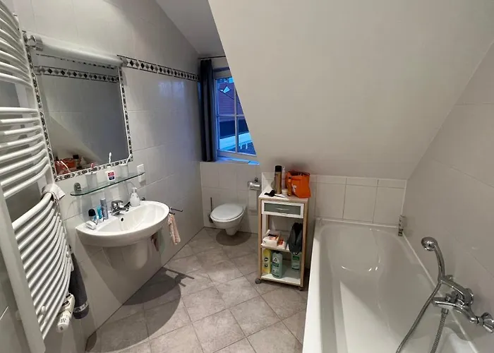 Апартаменты Ueber Den Daechern Von Erfurts Altstadt *