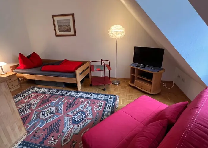 Апартаменты Ueber Den Daechern Von Erfurts Altstadt