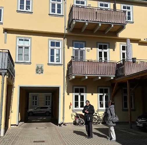 Ueber Den Daechern Von Erfurts Altstadt * Эрфурт