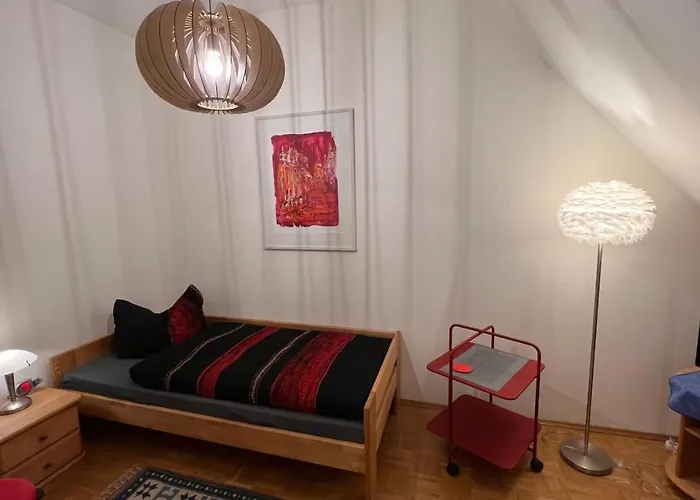 Ueber Den Daechern Von Erfurts Altstadt Апартаменты *