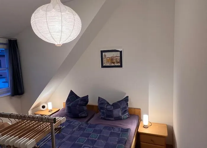 Ueber Den Daechern Von Erfurts Altstadt Апартаменты *