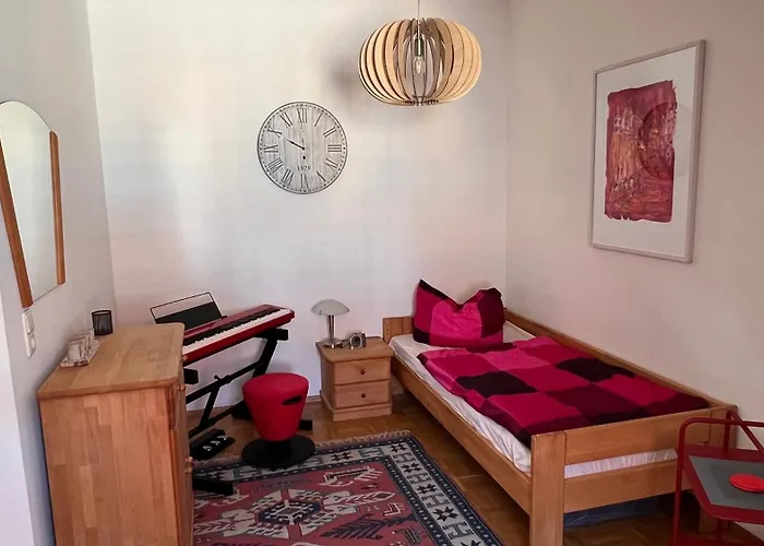 Ueber Den Daechern Von Erfurts Altstadt Daire Erfurt