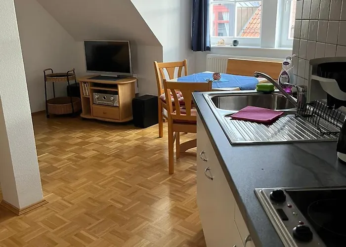 Апартаменты Ueber Den Daechern Von Erfurts Altstadt Эрфурт