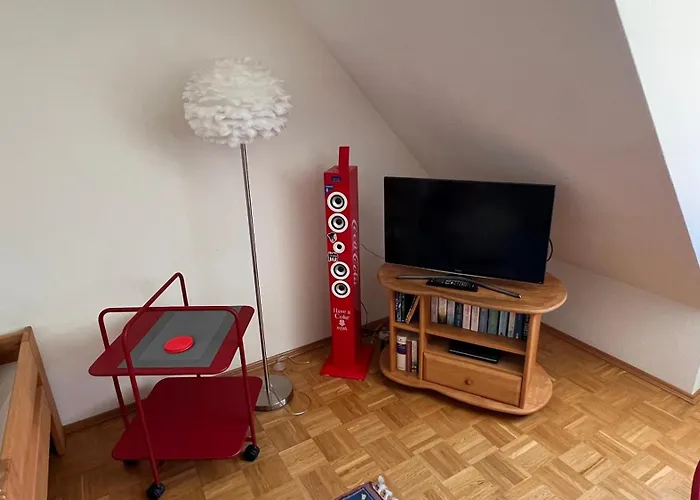 Апартаменты Ueber Den Daechern Von Erfurts Altstadt *