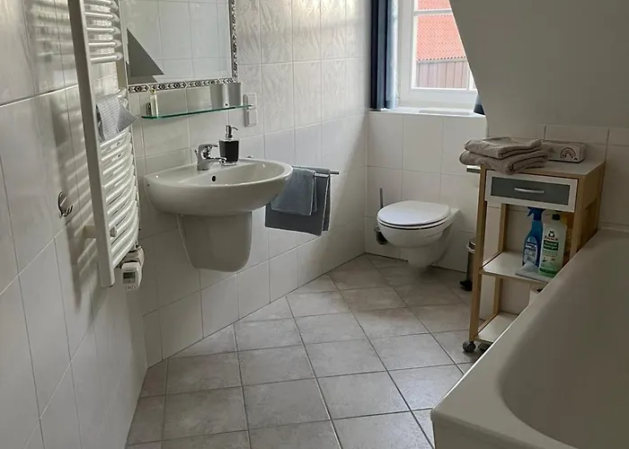 Апартаменты Ueber Den Daechern Von Erfurts Altstadt