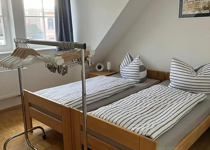 Daire Ueber Den Daechern Von Erfurts Altstadt *