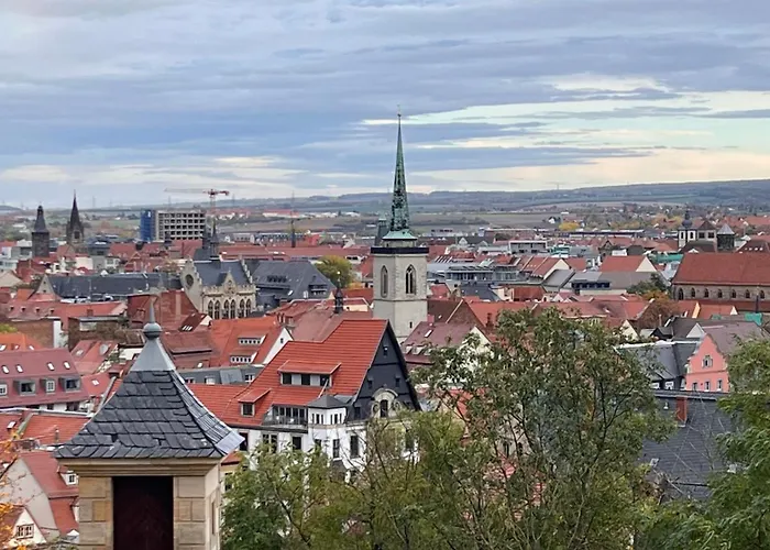 Ueber Den Daechern Von Erfurts Altstadt Апартаменты Эрфурт